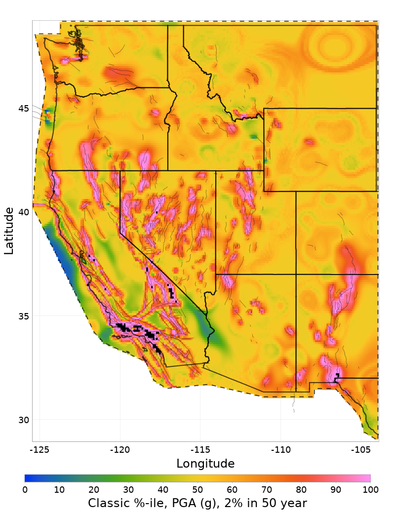 Percentile Map