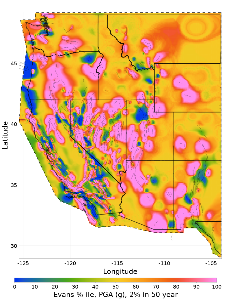 Percentile Map