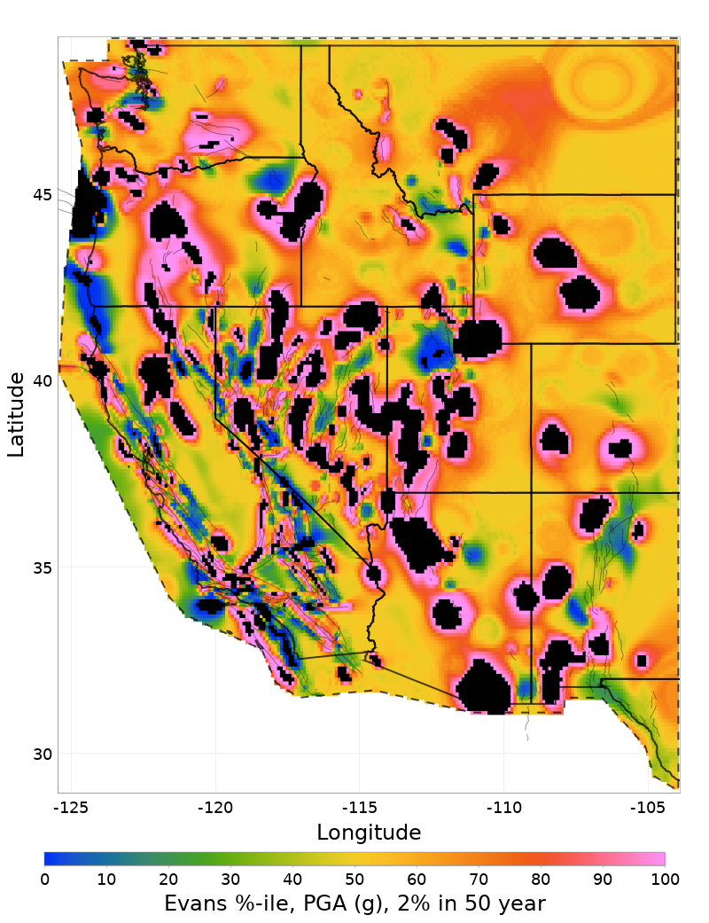 Percentile Map
