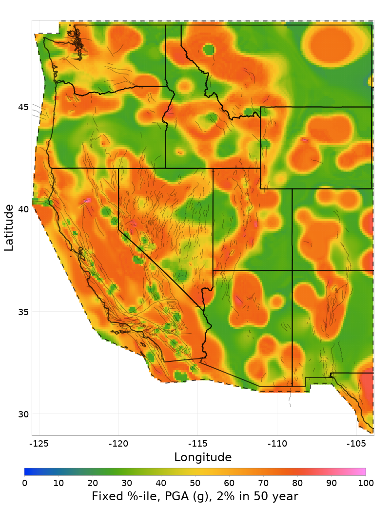 Percentile Map