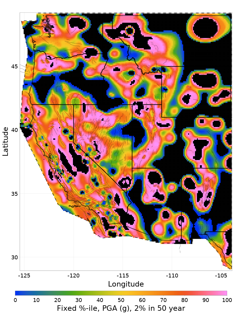 Percentile Map