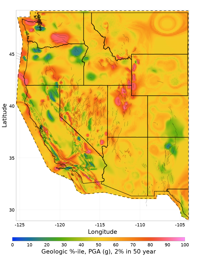 Percentile Map