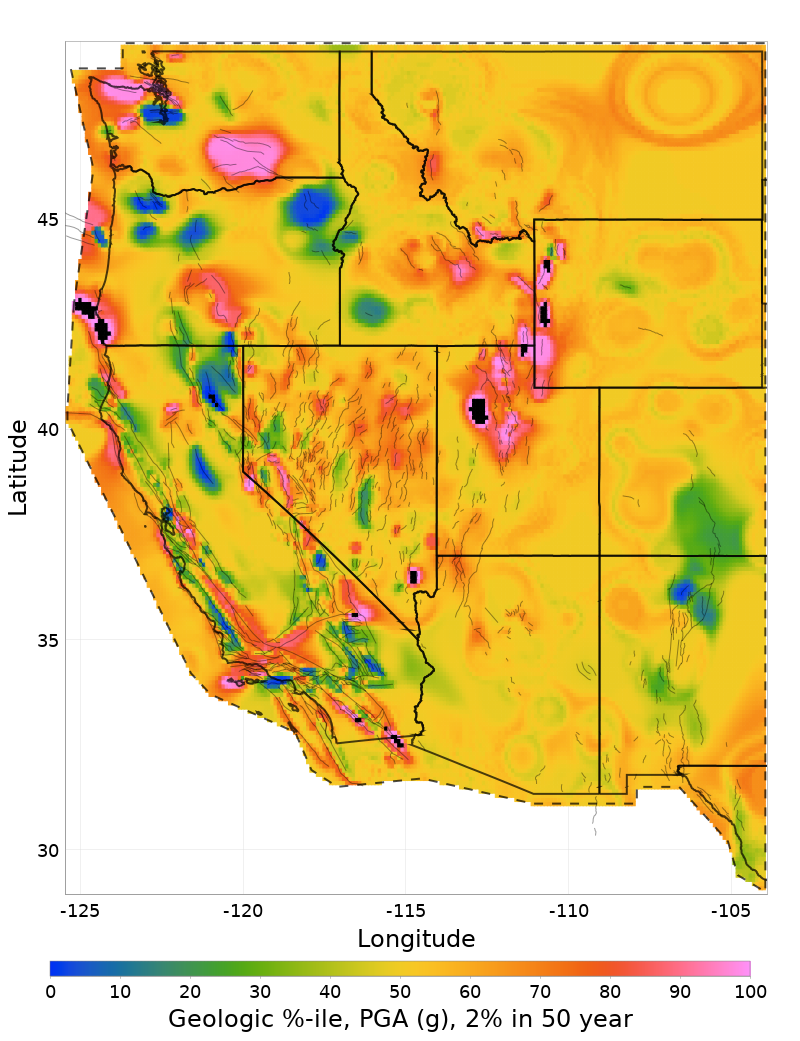 Percentile Map