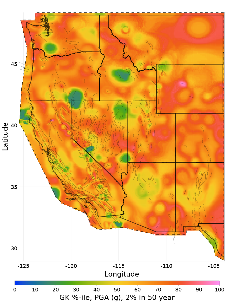 Percentile Map