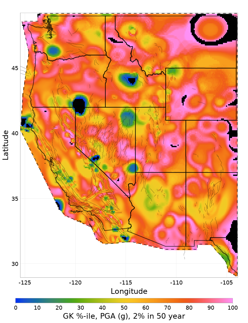 Percentile Map
