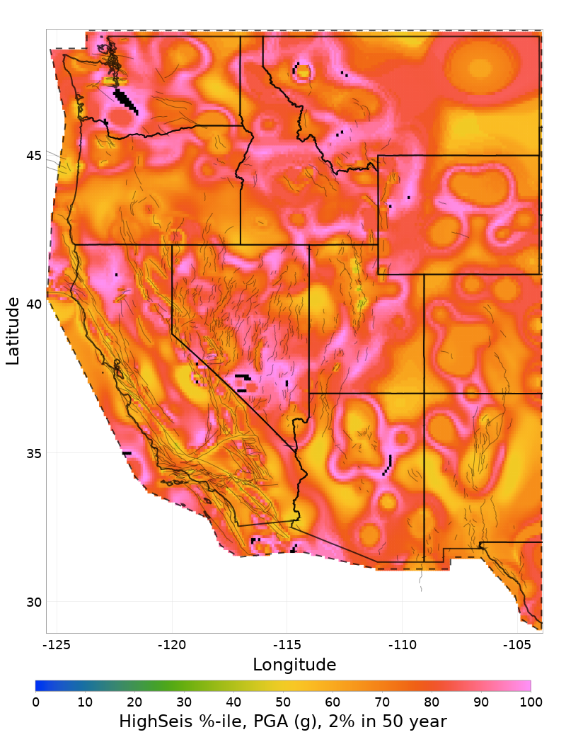 Percentile Map