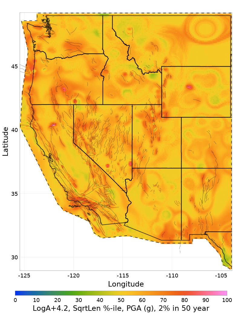 Percentile Map