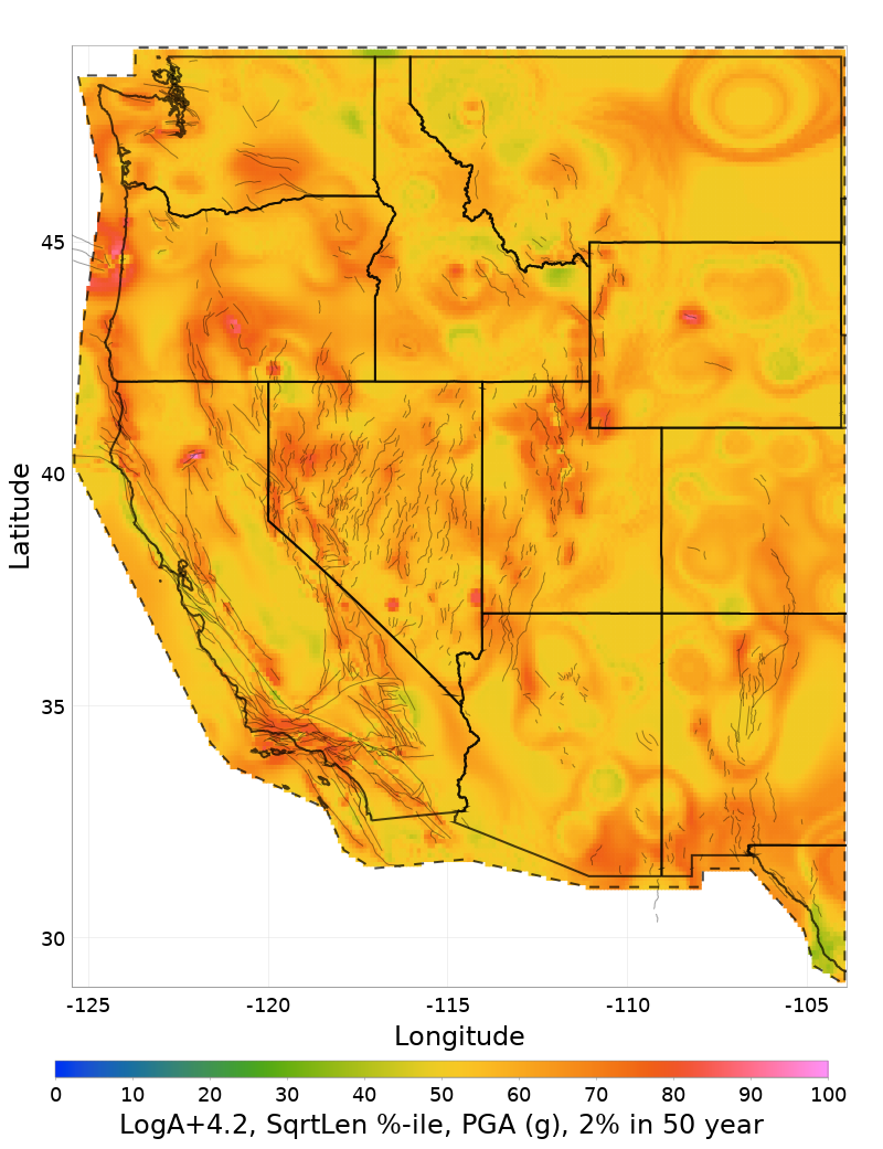 Percentile Map