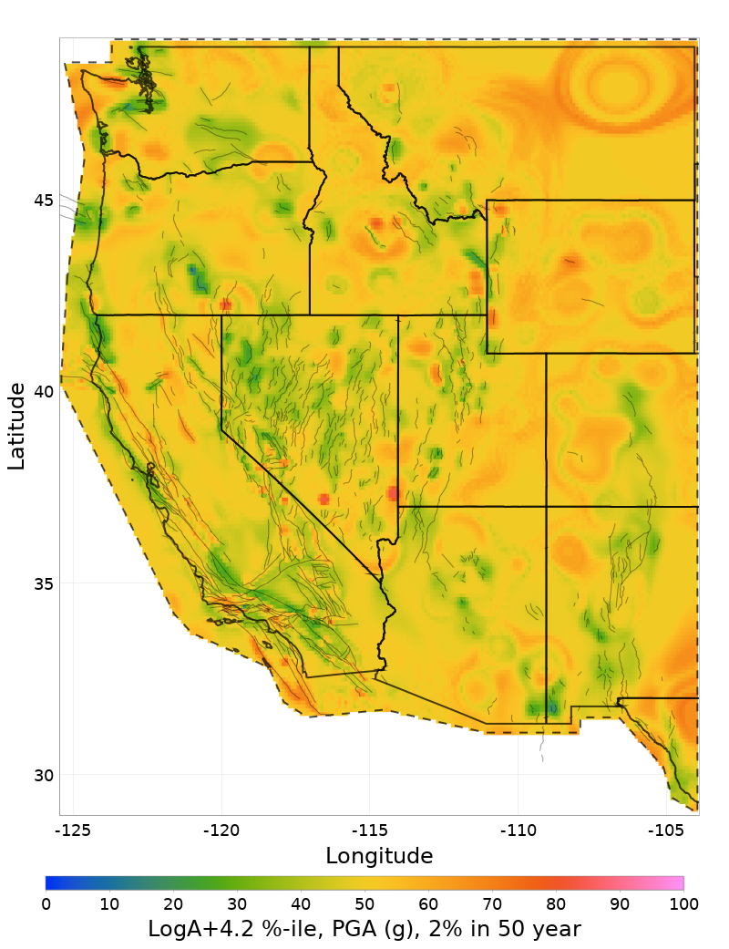 Percentile Map