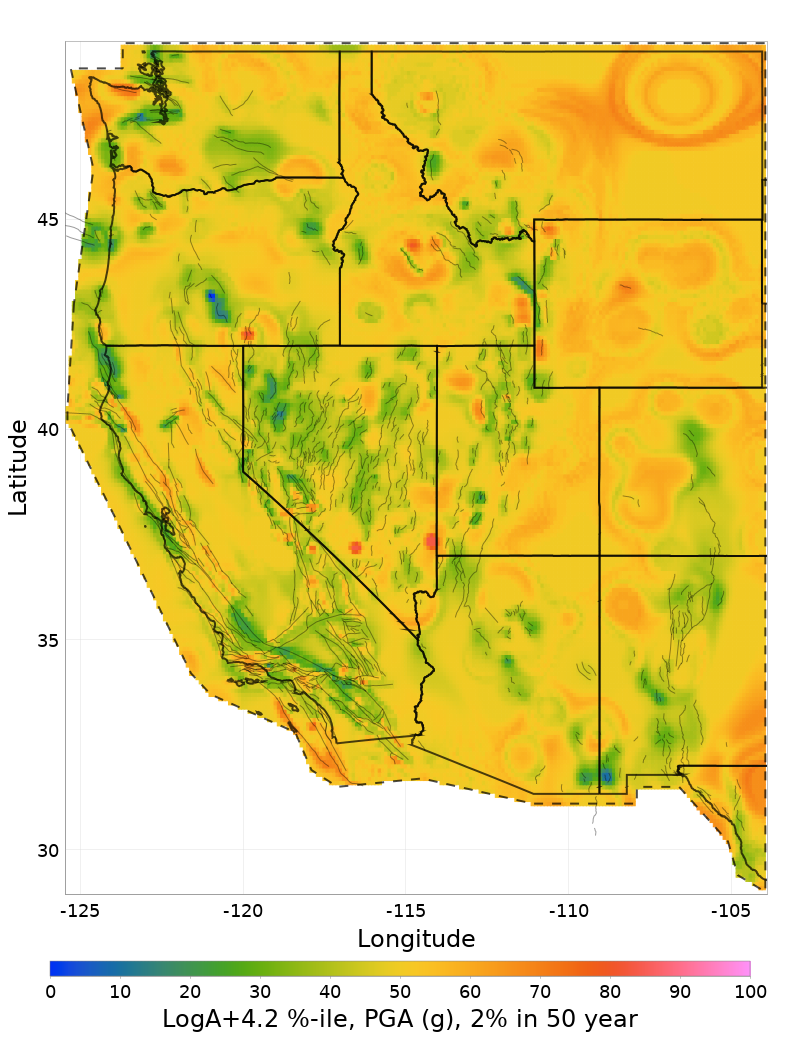 Percentile Map