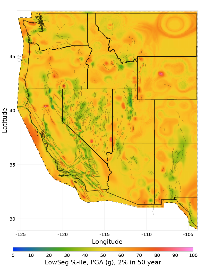 Percentile Map