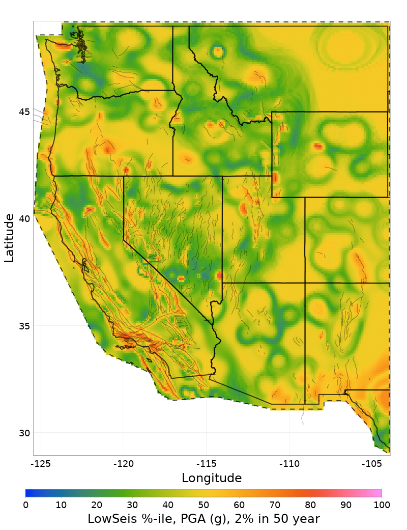 Percentile Map