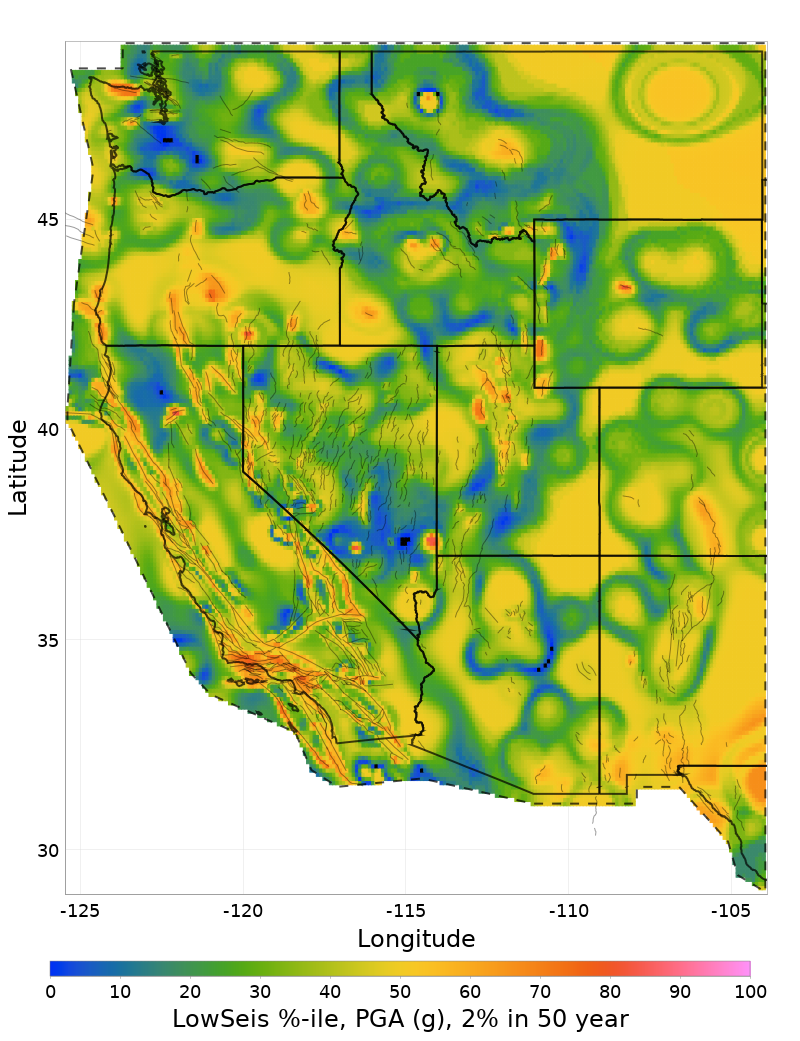 Percentile Map