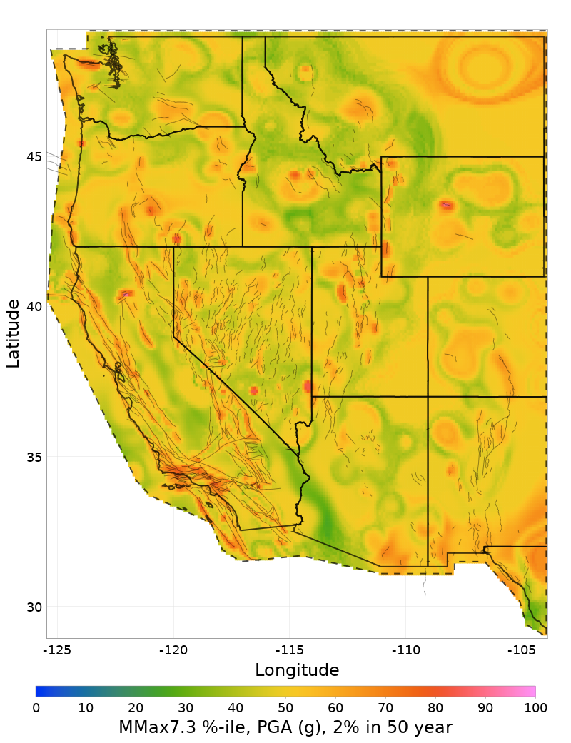 Percentile Map
