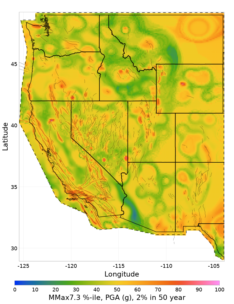 Percentile Map
