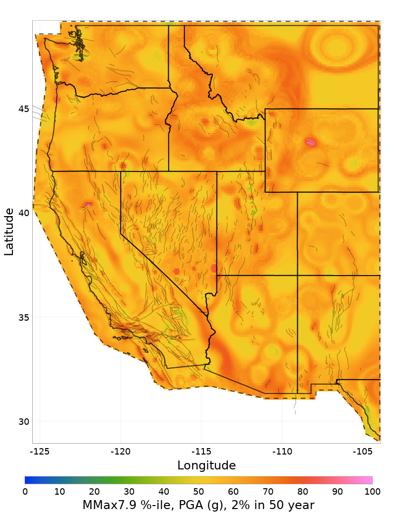 Percentile Map