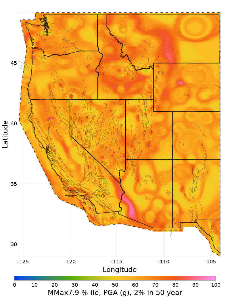 Percentile Map