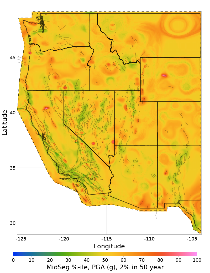 Percentile Map