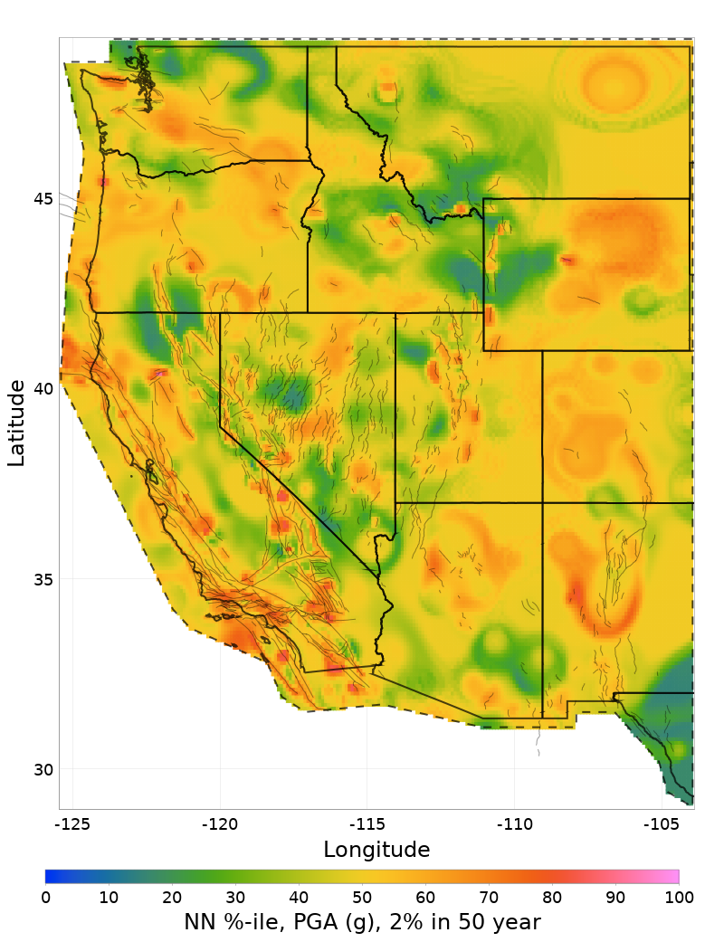 Percentile Map
