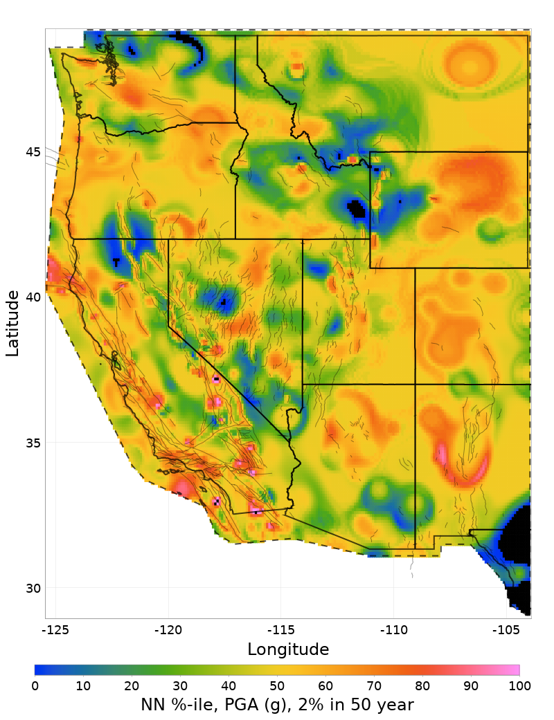 Percentile Map