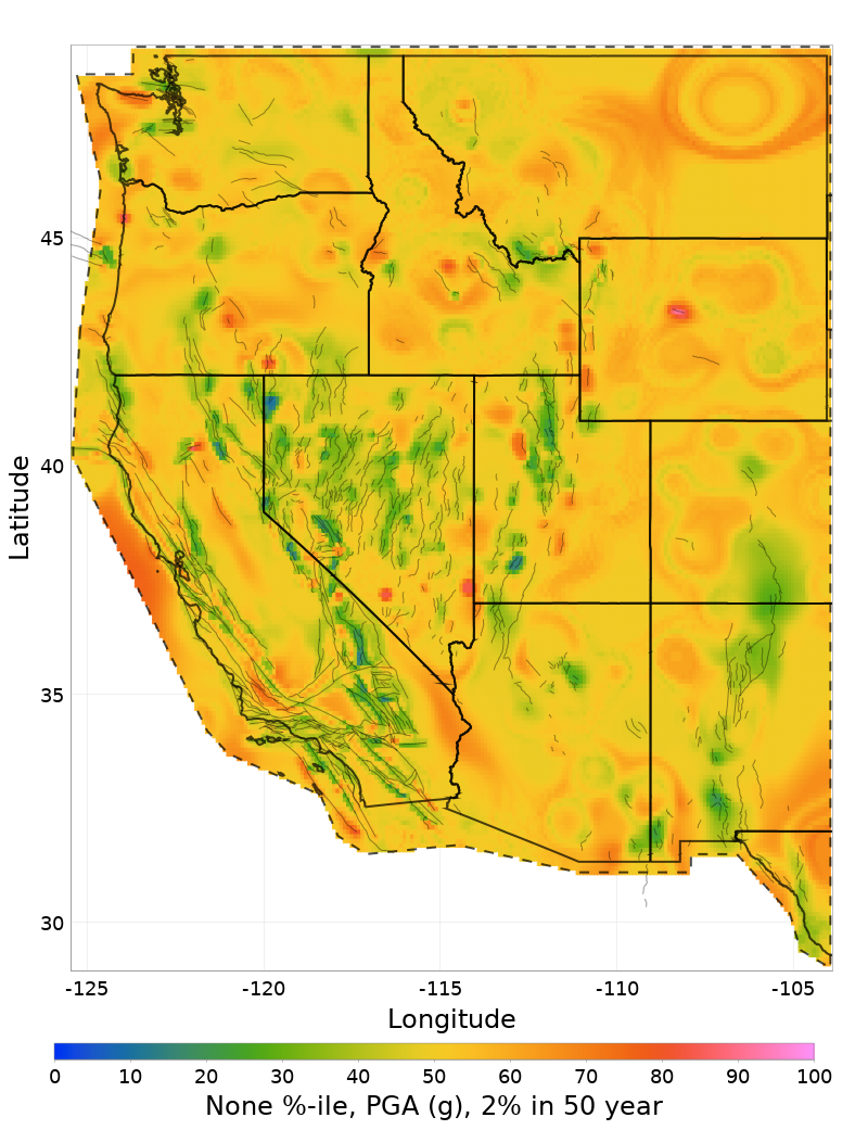 Percentile Map