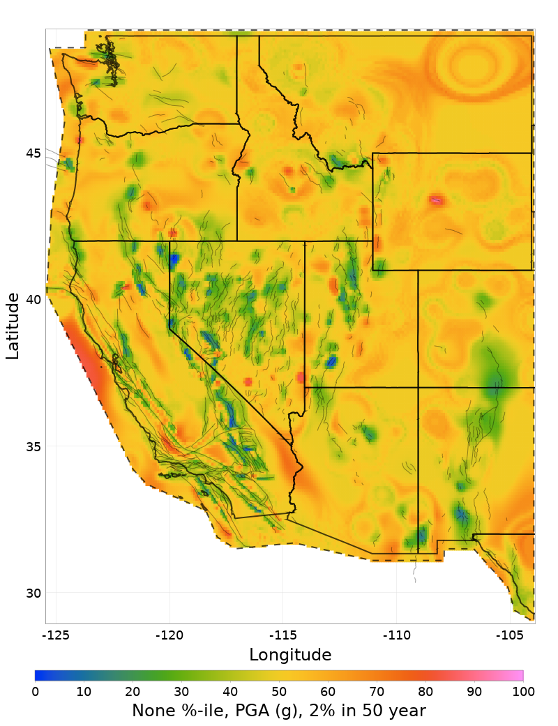 Percentile Map