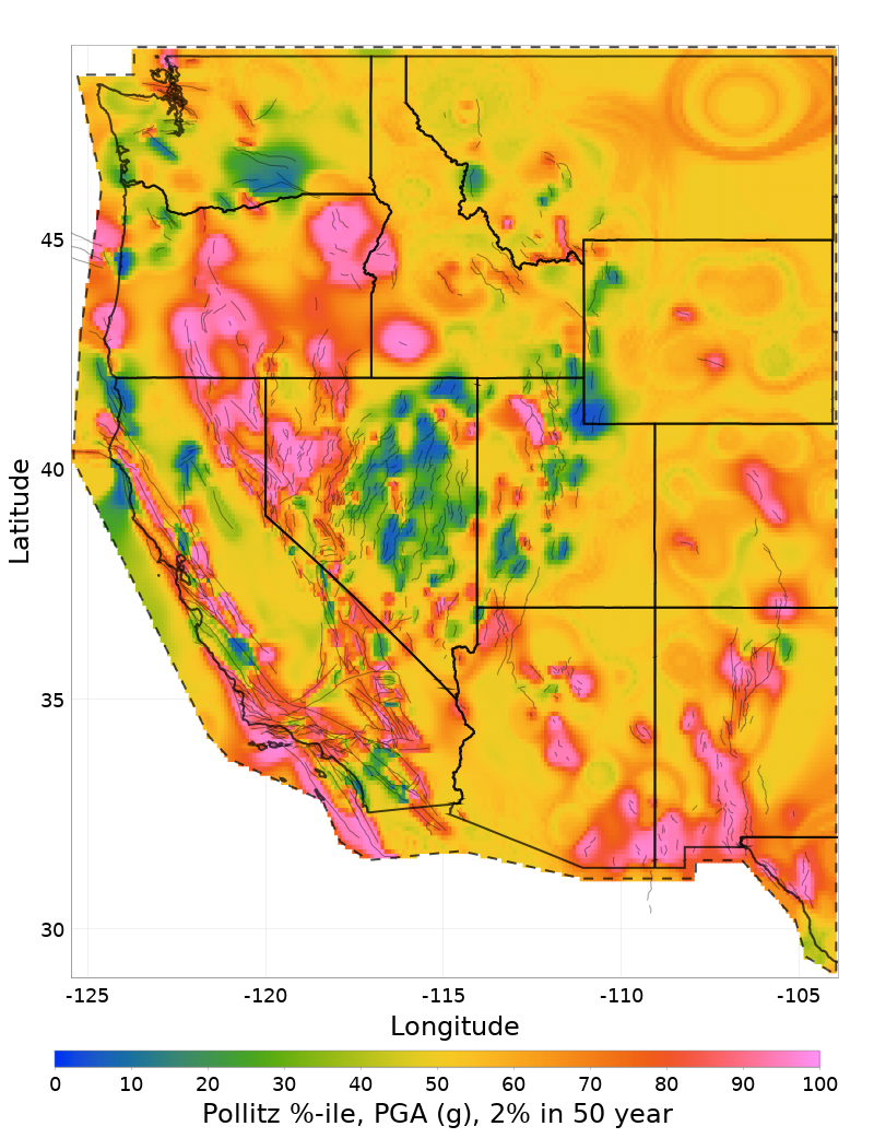 Percentile Map