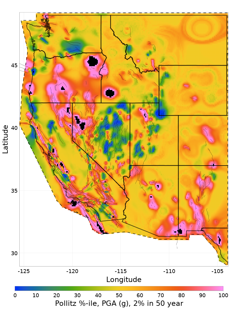 Percentile Map