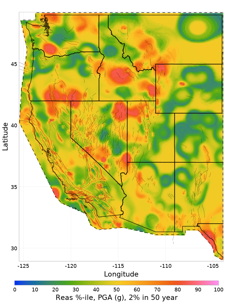 Percentile Map