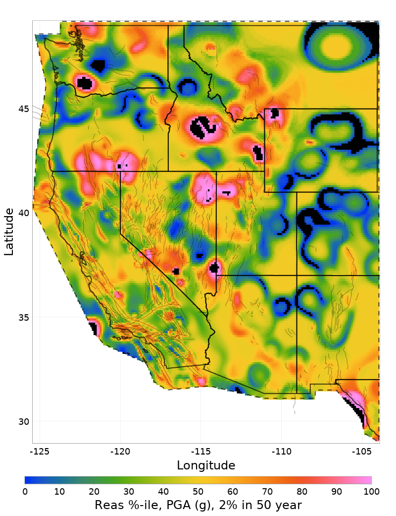 Percentile Map