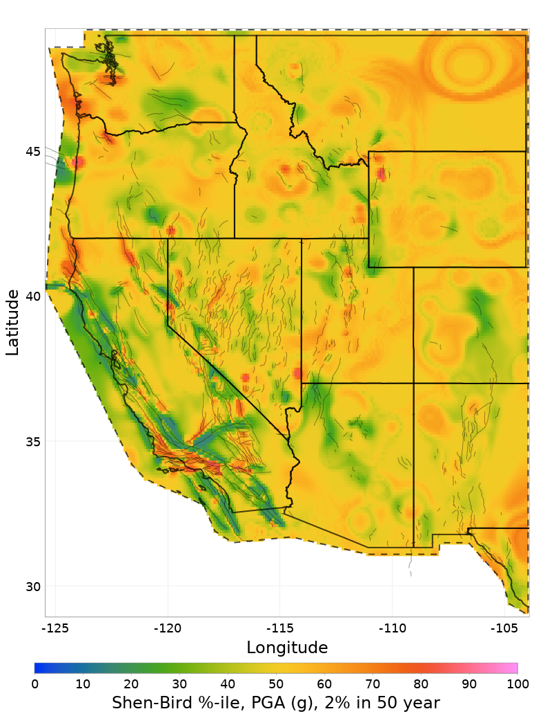 Percentile Map