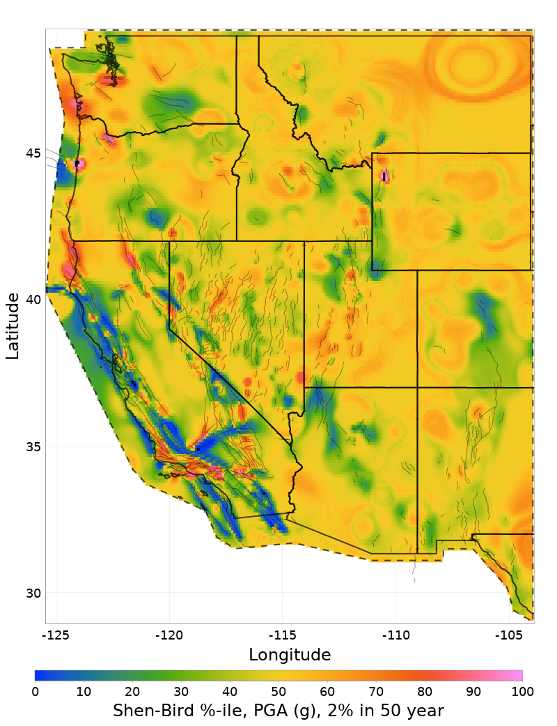 Percentile Map