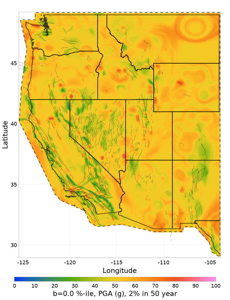 Percentile Map