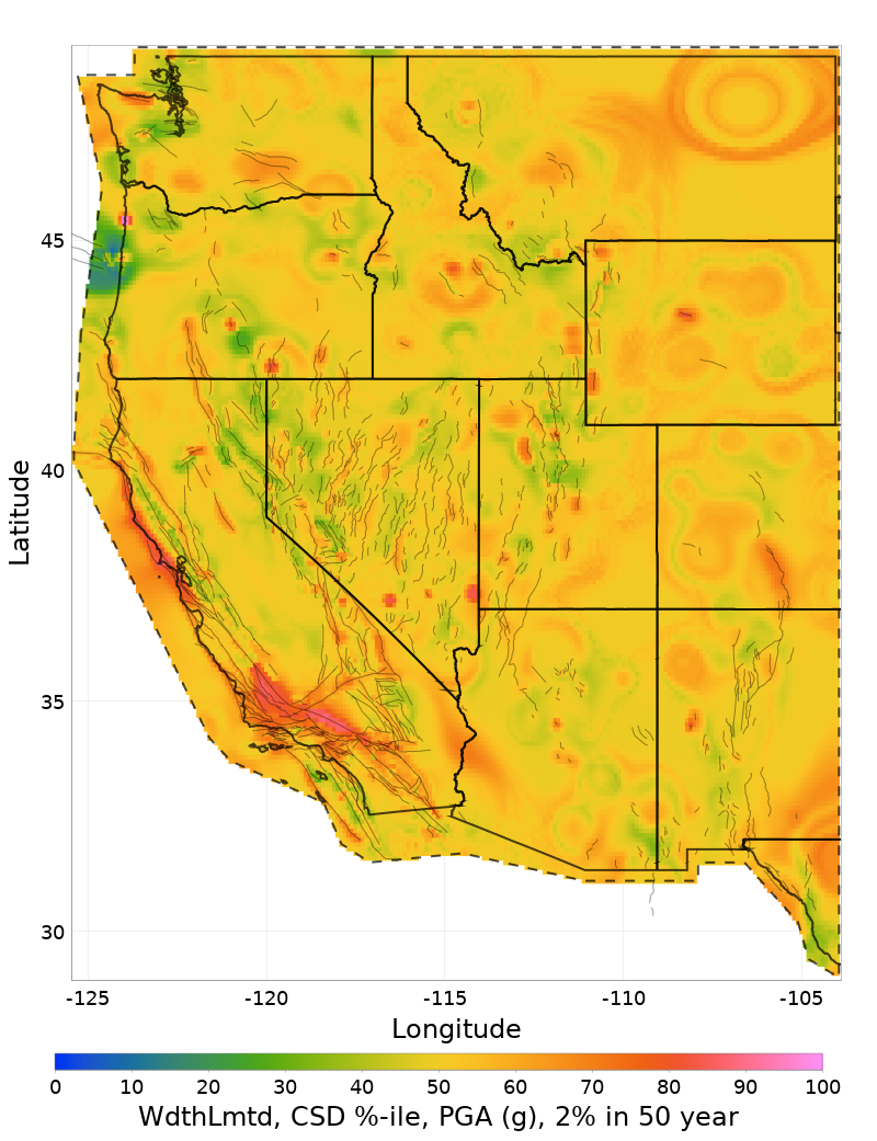 Percentile Map