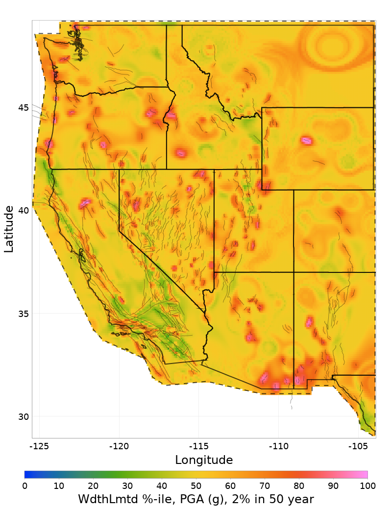 Percentile Map