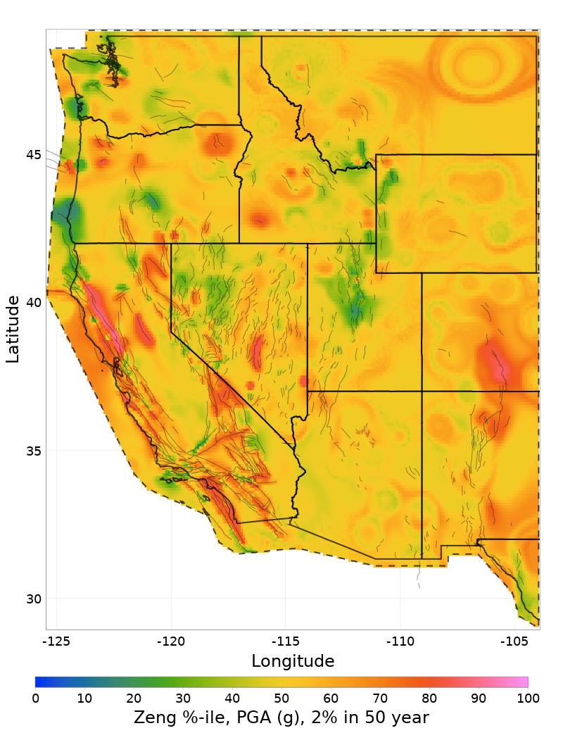 Percentile Map