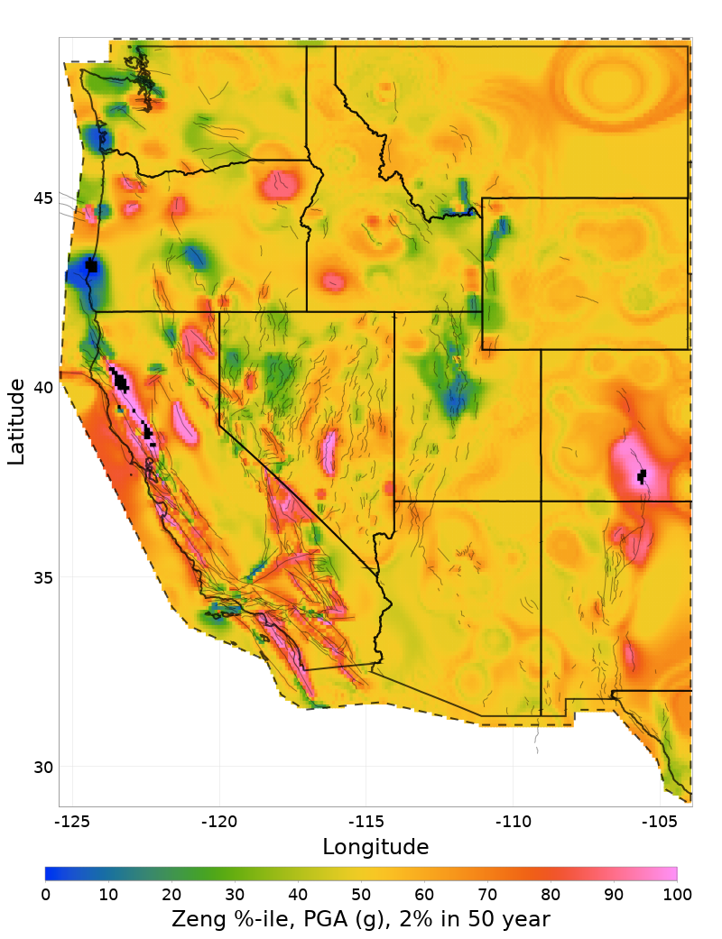 Percentile Map