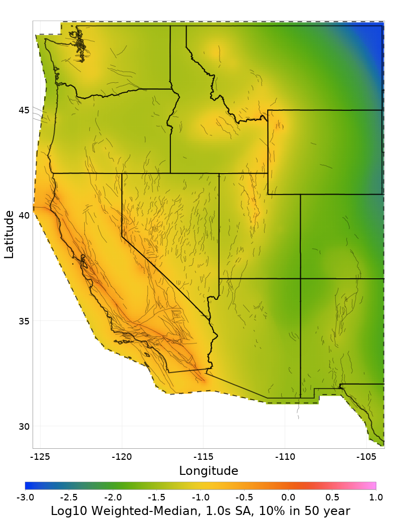 Median Map