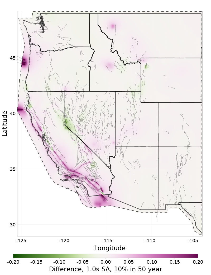Difference Map