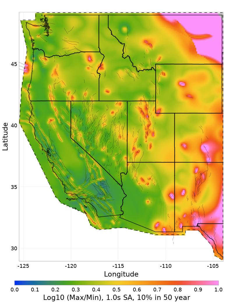 Spread Map
