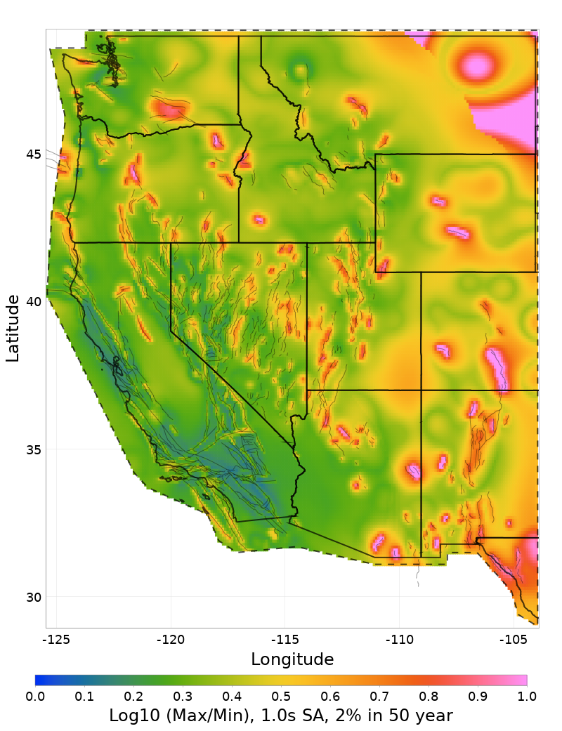 Spread Map