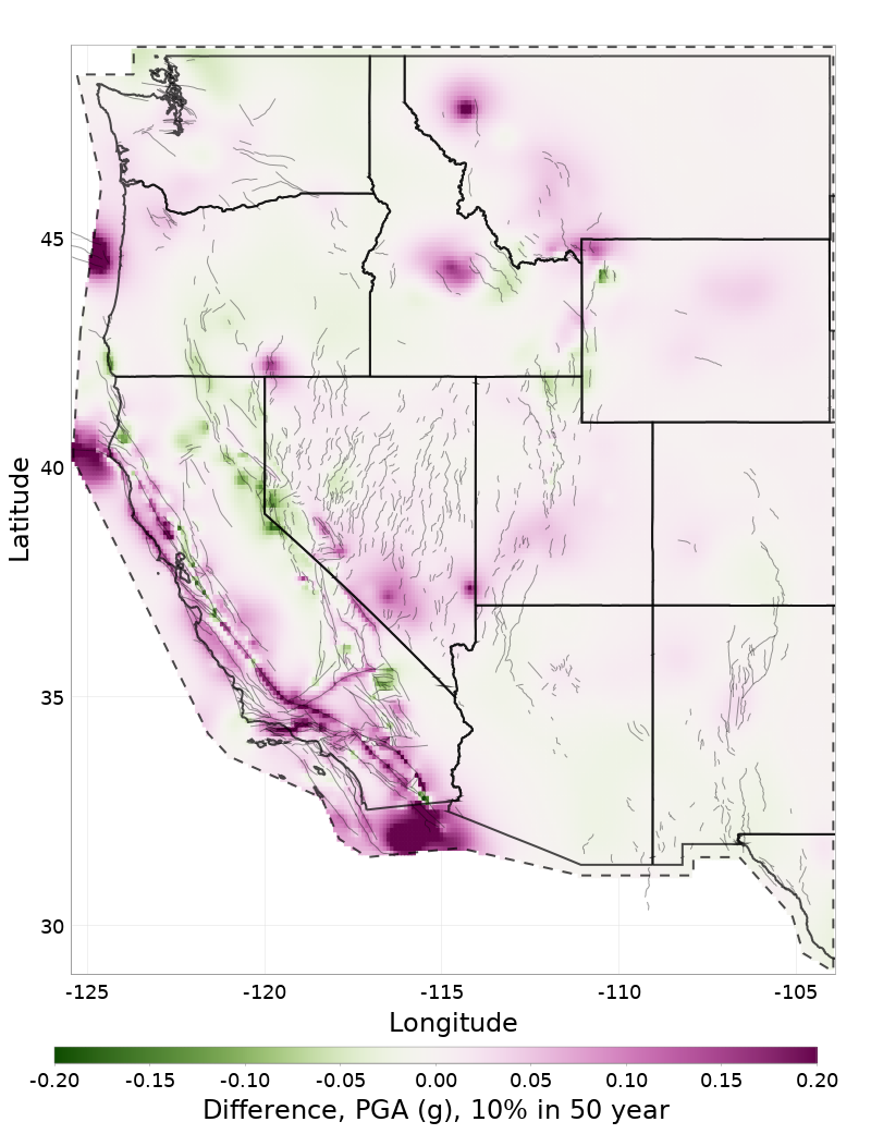 Difference Map
