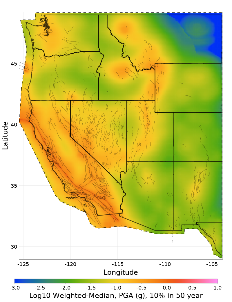 Median Map