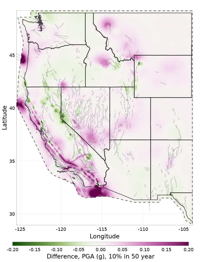 Difference Map