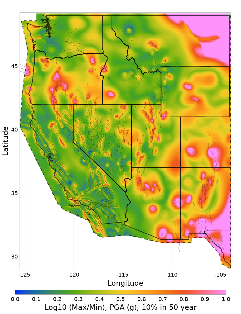 Spread Map