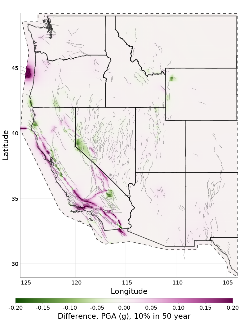 Difference Map
