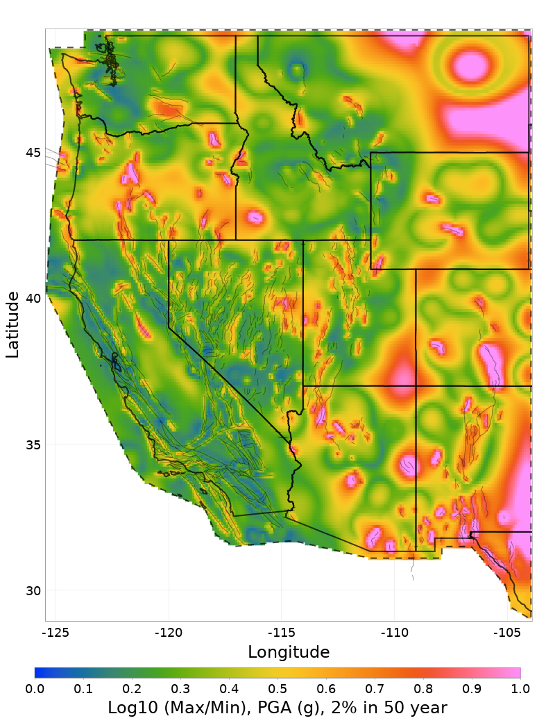 Spread Map