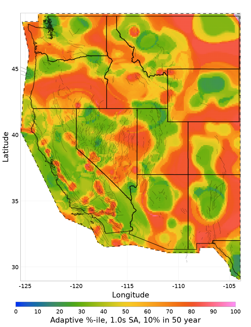 Percentile Map