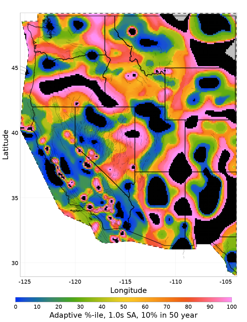 Percentile Map