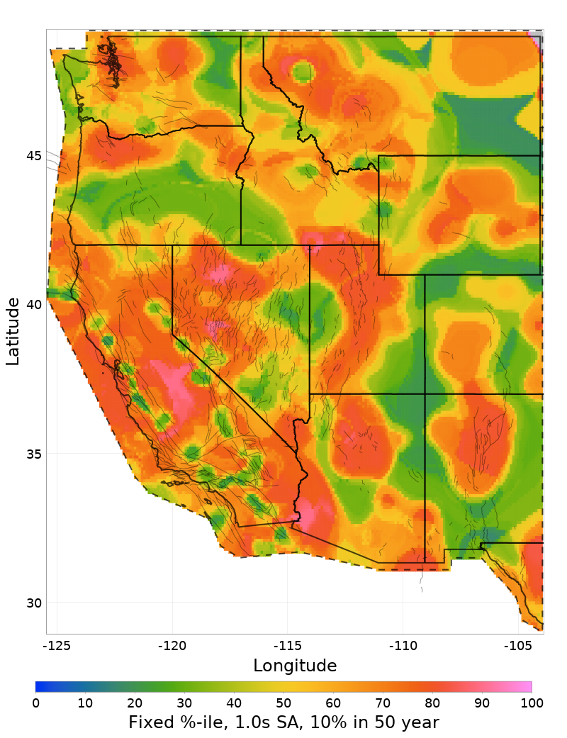 Percentile Map